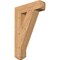 Ekena Millwork Traditional Craftsman Smooth Bracket, Western Red Cedar, 5 1/2"W x 24"D x 36"H BKT06X24X36TRA04SWR - alternate 1